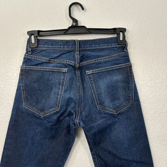 Imogene + Willie Willie Straight Leg Selvage Denim Jeans Button Fly Made in USA - Picture 6 of 13